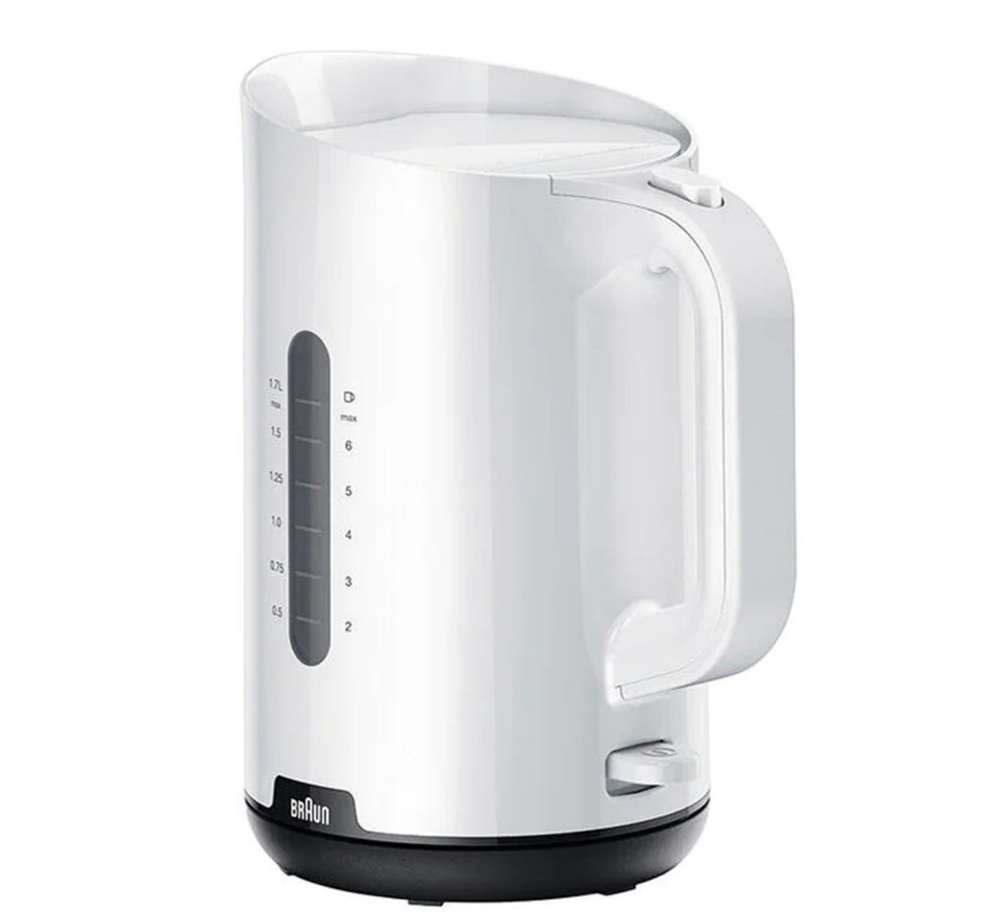 Braun Electric Kettle, 1.7L, 2200W, White, WK1100WH