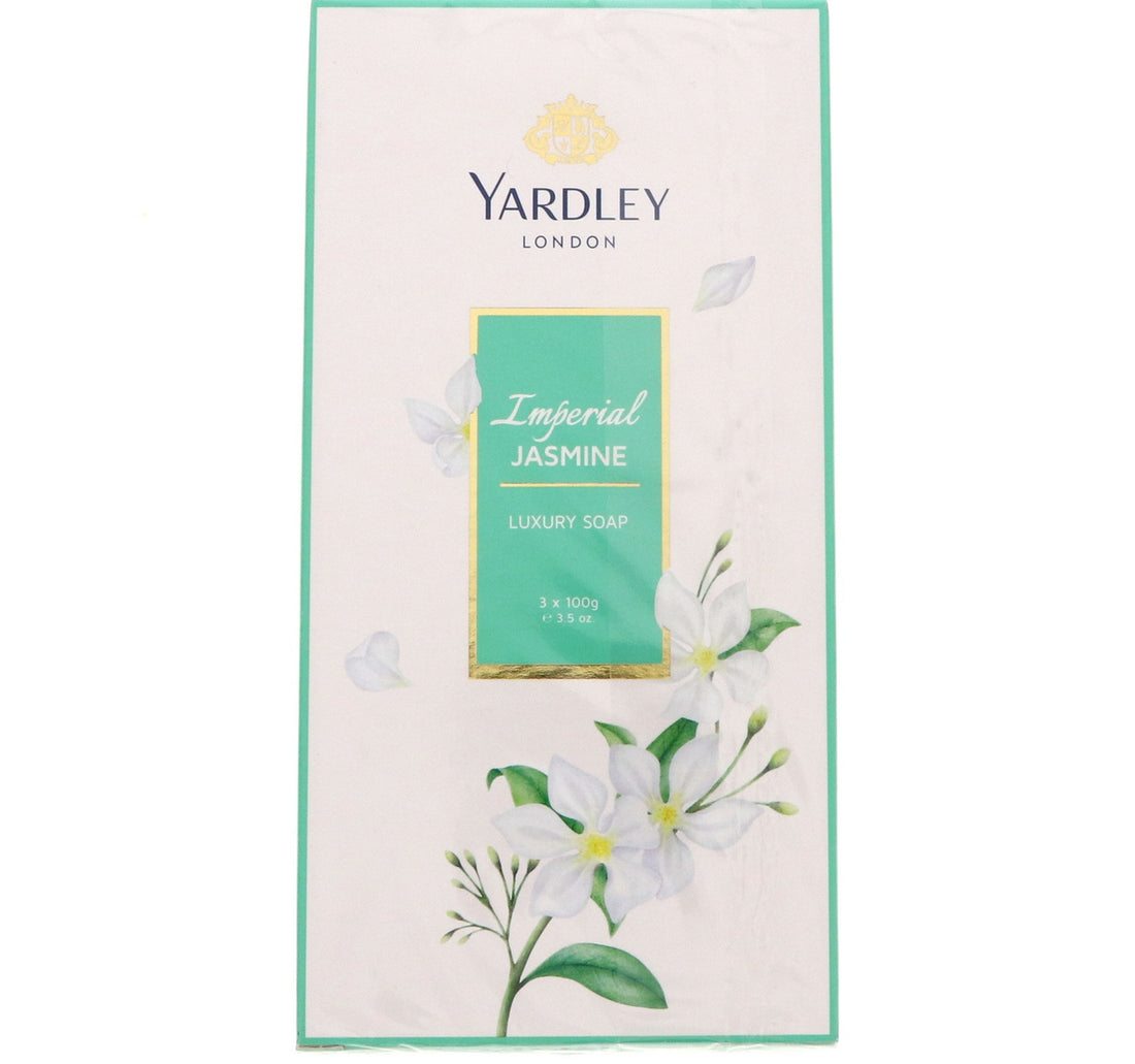 صابون ياردلي إمبريال جاسمين الفاخر 3 × 100 جرام