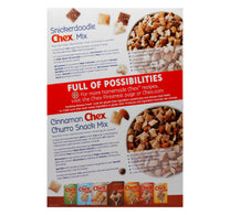 General Mills Rice Cereal Chex Sweetened With Real Cinnamon 340 g