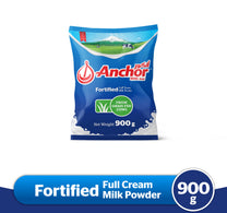 كيس مسحوق حليب كامل الدسم من أنكور 900 جرام