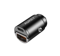 Aukey 30W Metal Dual Port Fast Car Charger CCA3