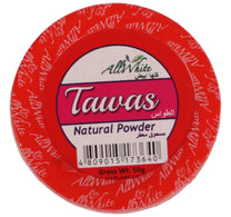 مسحوق تاواس الطبيعي الأبيض بالكامل 50 جم