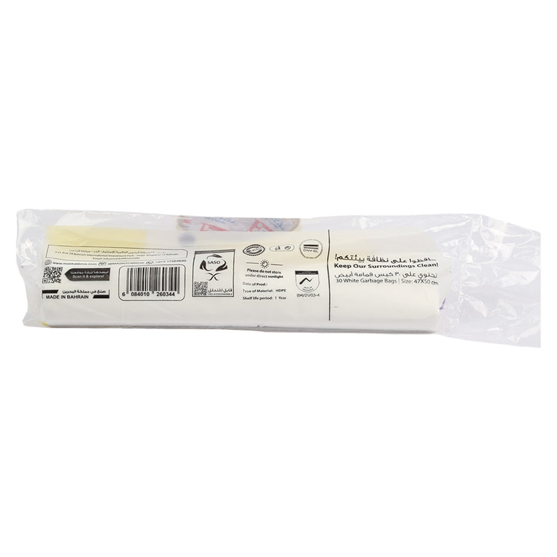 Delmon Garbage Bag 5 Gallons Size Small 30 pcs