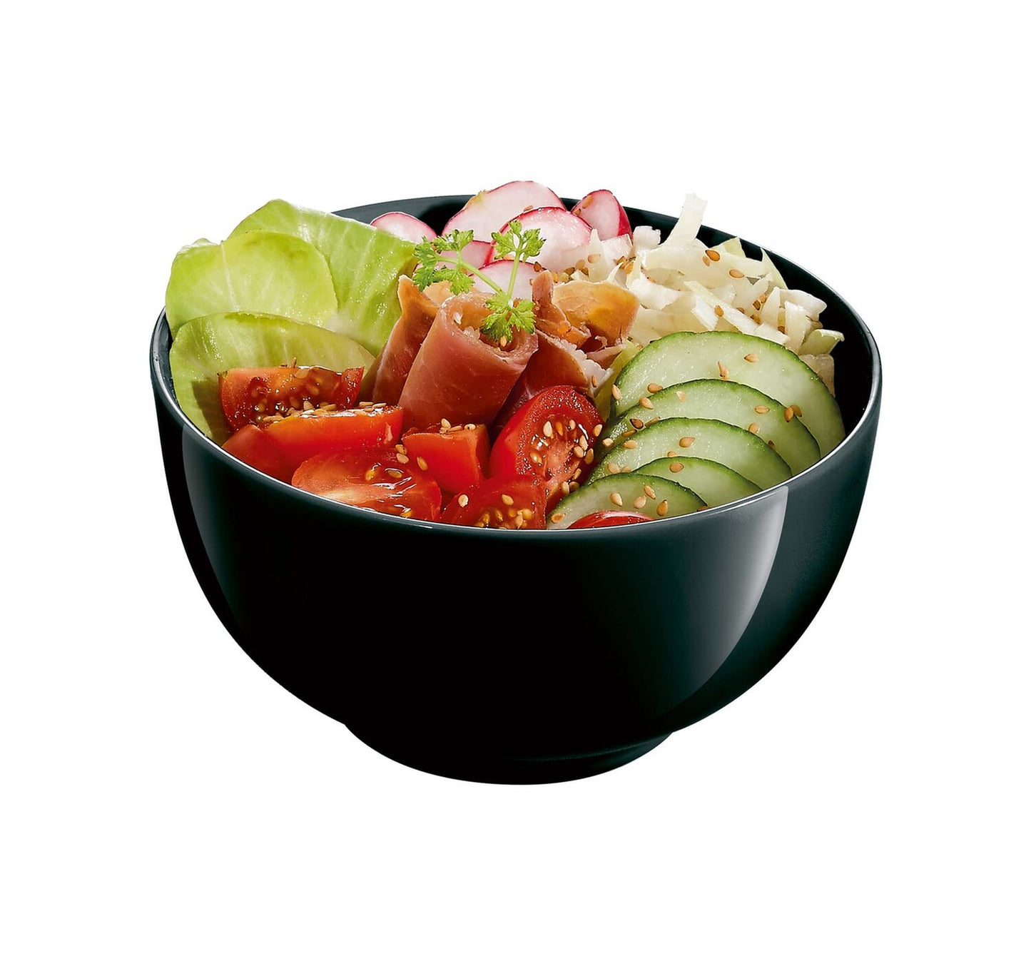 Luminarc Diwali Black Bowl, 21 cm, P0790