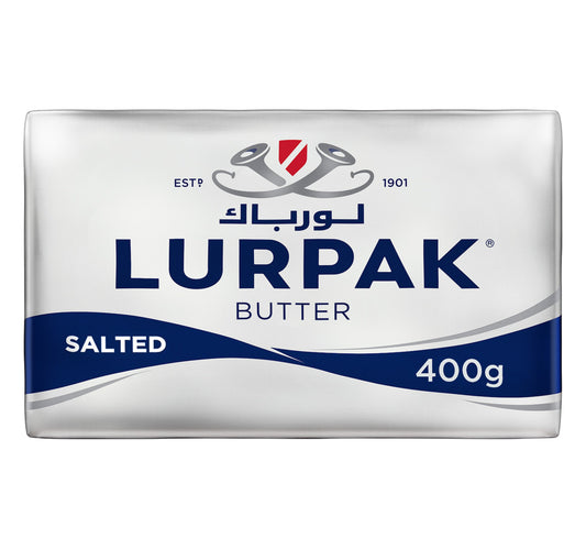 زبدة لورباك مملحة 400 جم