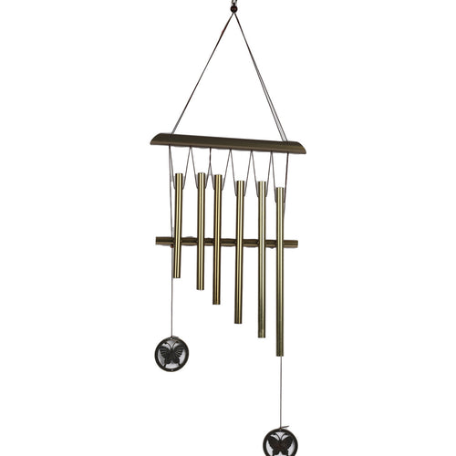 Maple Leaf Windbell CK3065 75cm