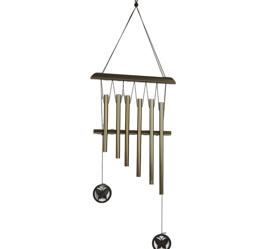 Maple Leaf Windbell CK3065 75cm