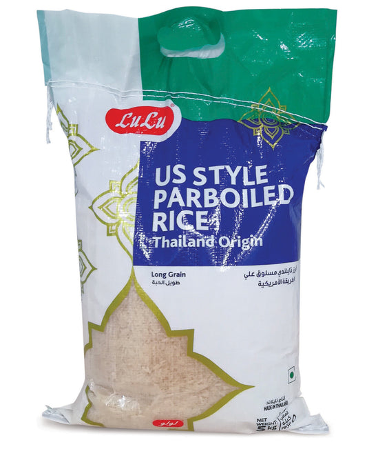 LuLu US Style Parboiled Rice 5 kg
