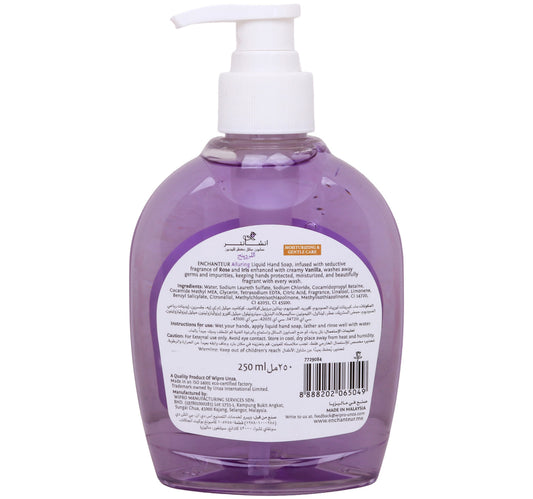 Enchanteur Perfumed Liquid Hand Soap Alluring 300 ml