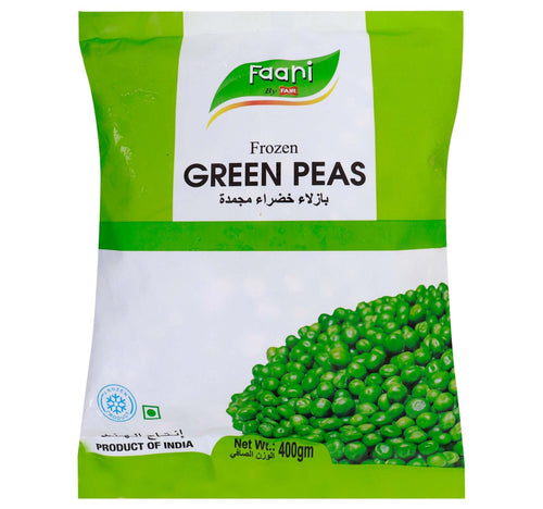 Faani Frozen Green Peas 400 g