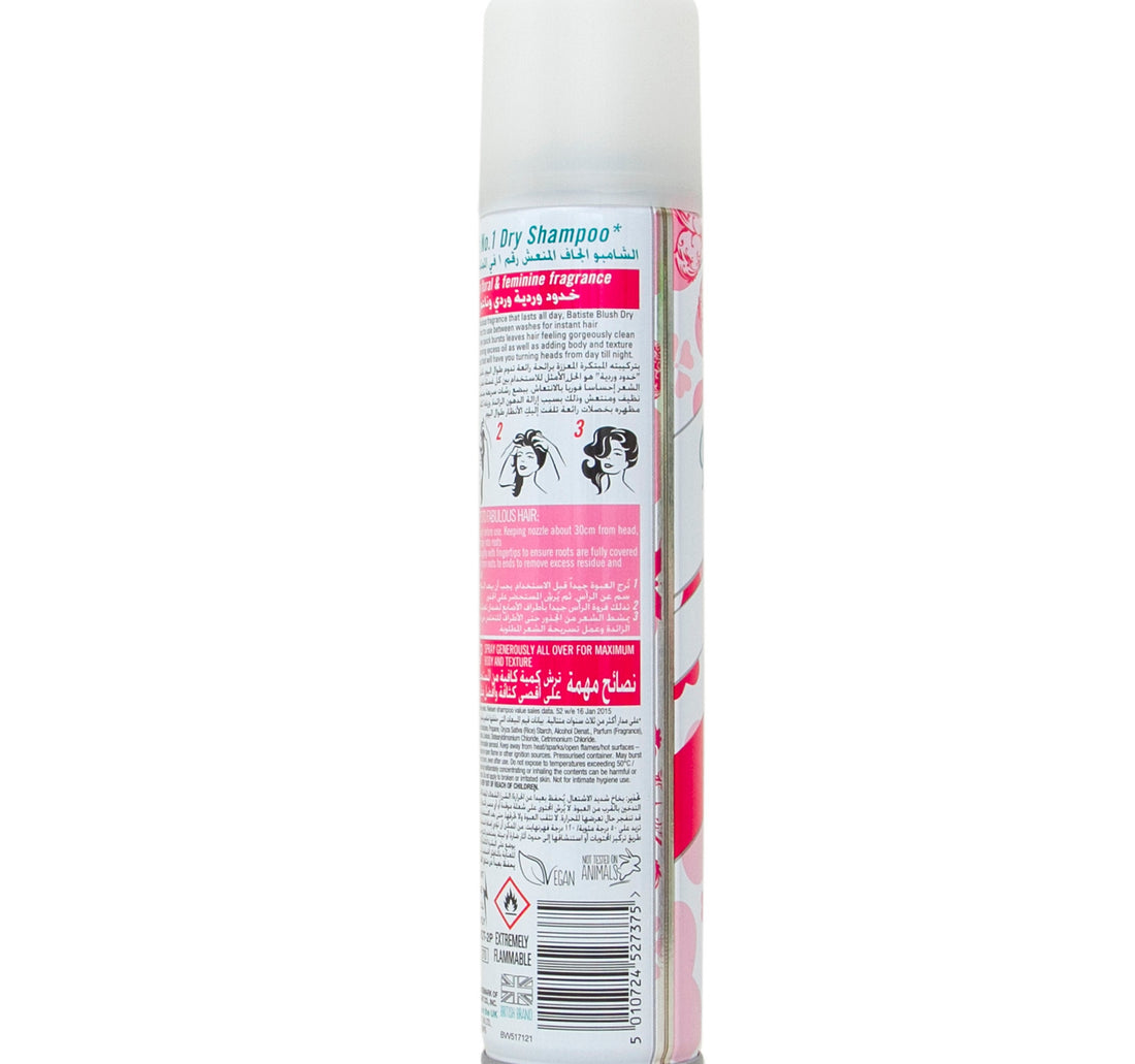 Batiste Floral & Feminine Blush Dry Shampoo 200 ml