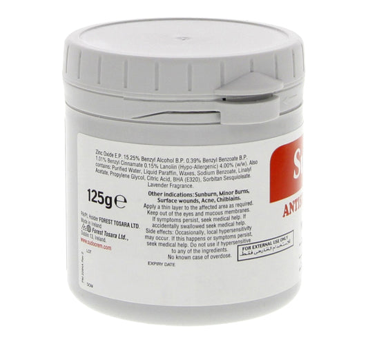 Sudocrem Antiseptic Healing Cream 125 ml
