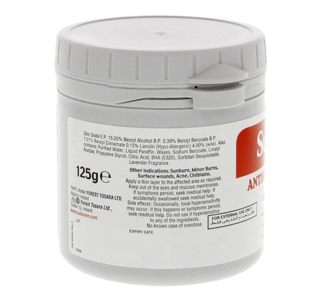 Sudocrem Antiseptic Healing Cream 125 ml