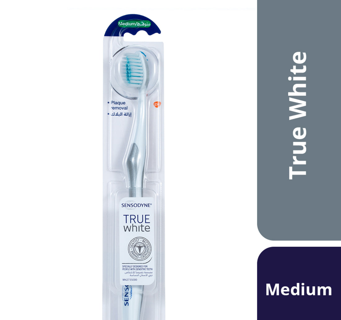 Sensodyne Toothbrush True White Medium 1 pc