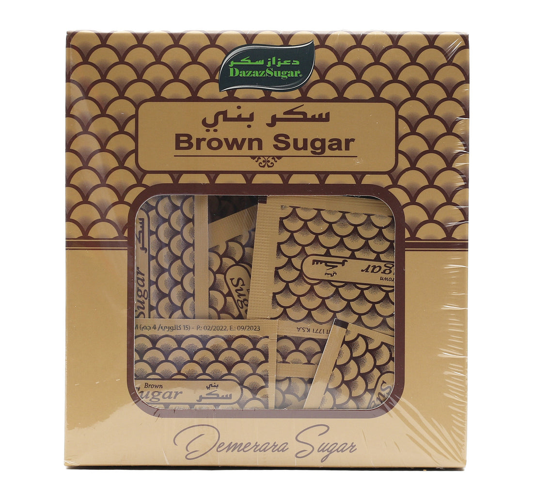 Sweety Demerara Sugar Sachets 100pcs