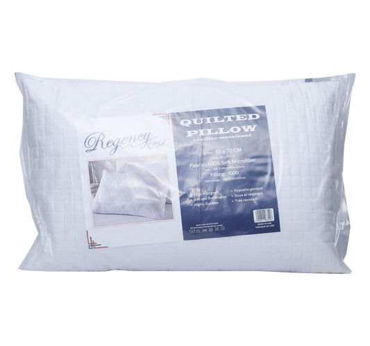 Regency Quilted Pillow 50 x 70cm
