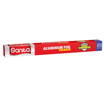 Sanita Premium Aluminum Foil 37.5sq.ft. Size 7.62m x 45cm 1 pc
