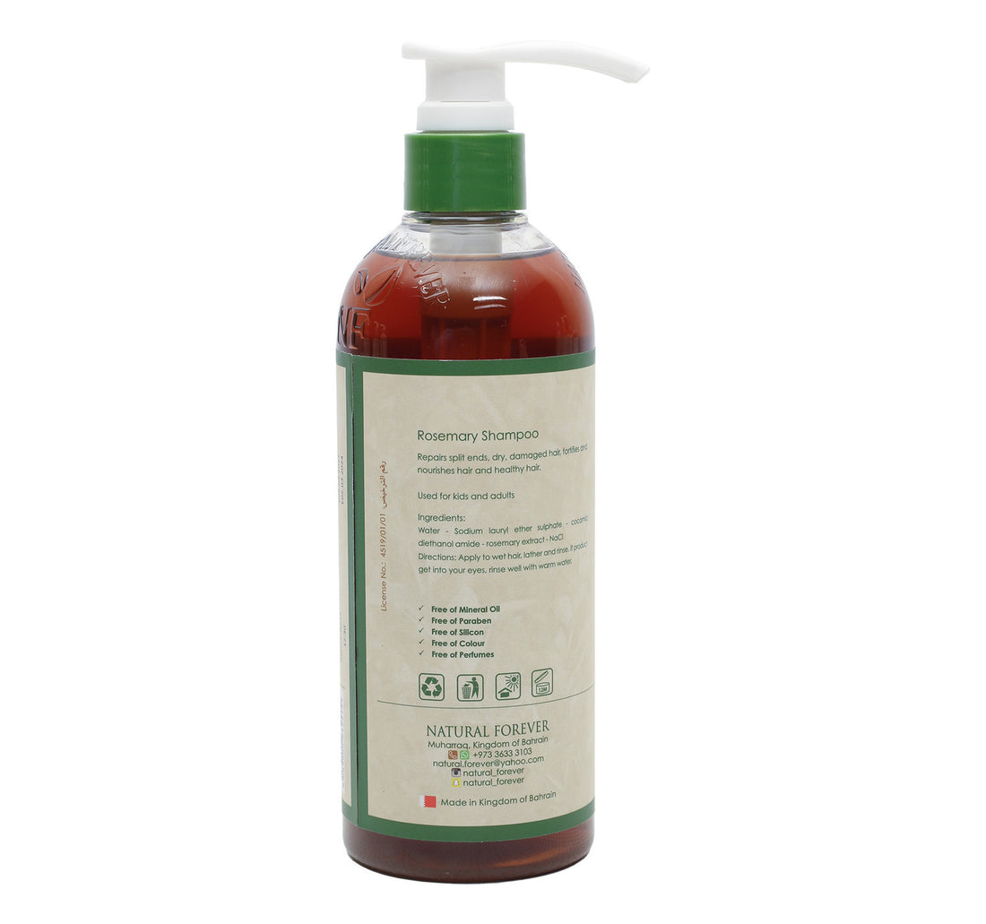 Natural Forever Rosemary Shampoo 500 ml