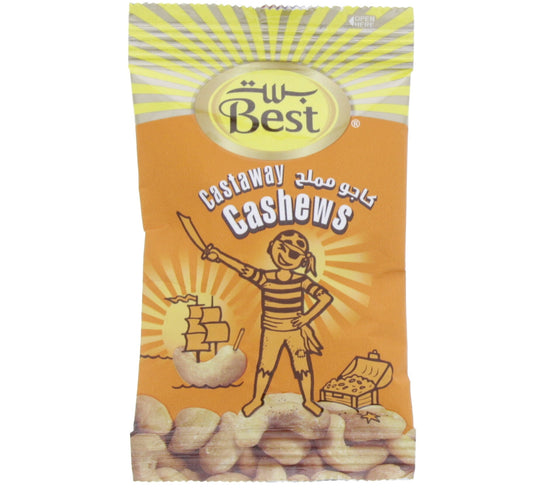 Best Salted Cashews 12 x 13 g