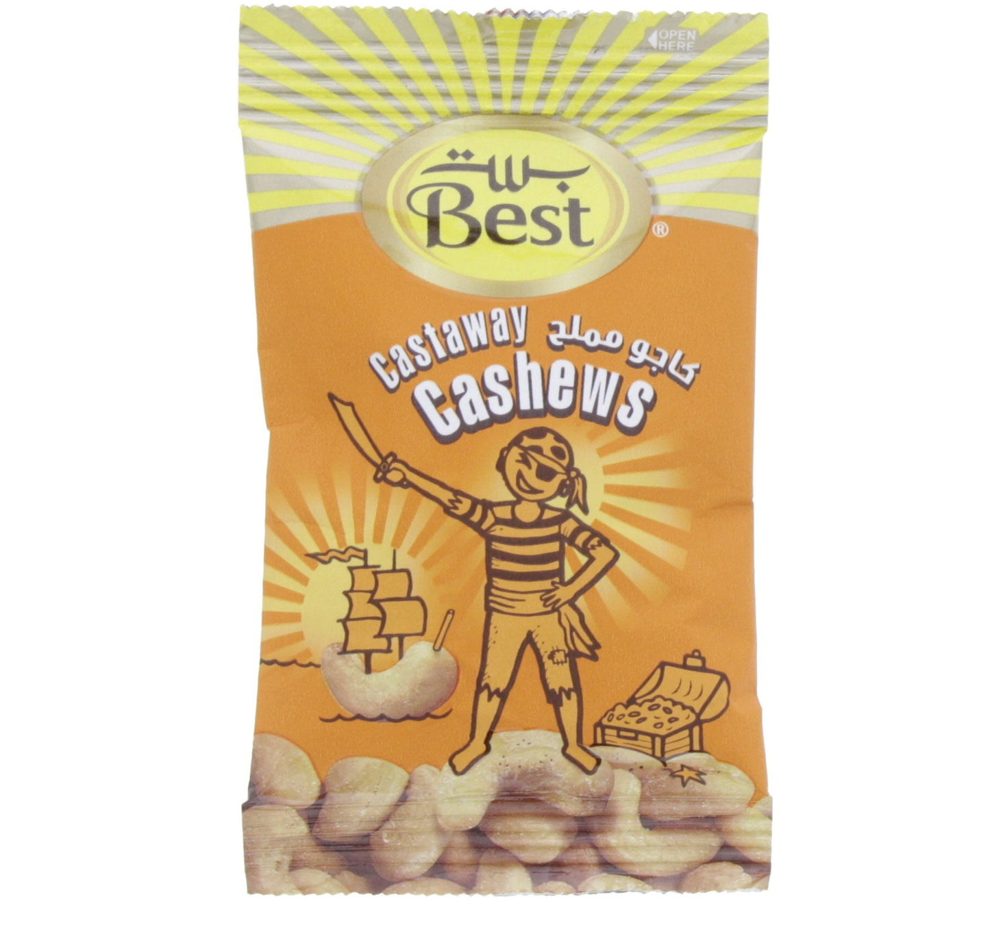 Best Salted Cashews 12 x 13 g