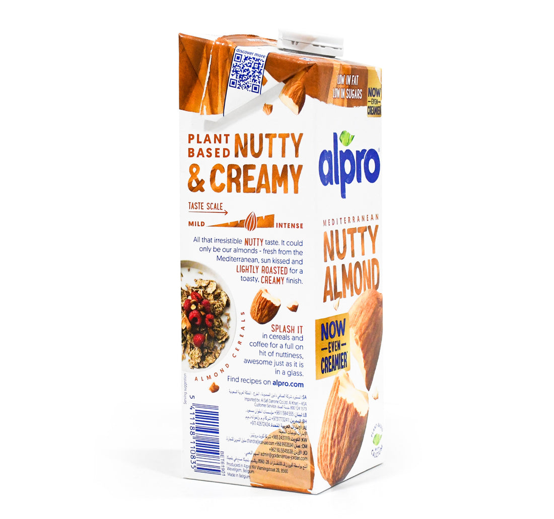 Alpro Roasted Almond Milk Drink 1 Litre
