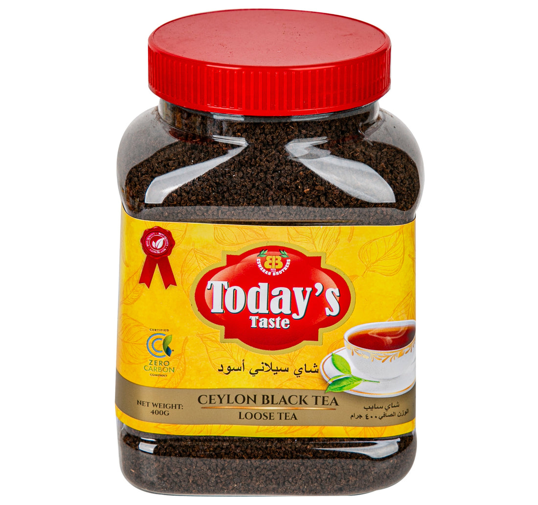 Todays Taste Ceylon Black Tea Jar 400 g