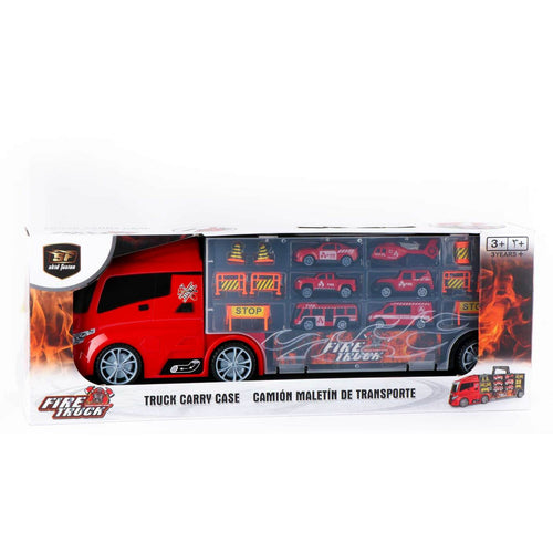 Jinjia Toys Truck Carry Case Set 666-09G