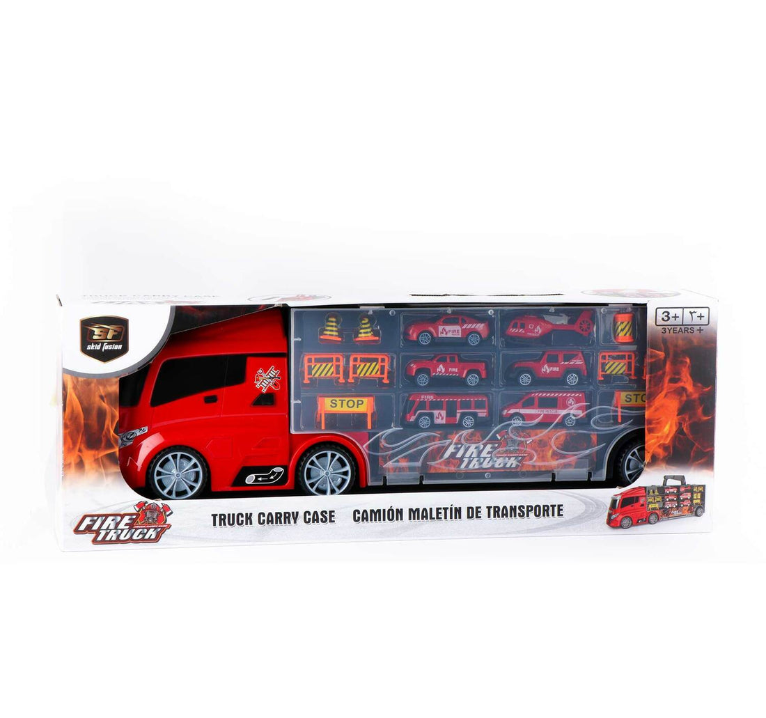 Jinjia Toys Truck Carry Case Set 666-09G