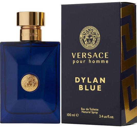 Versace Pour Homme Dylan Blue Eau De Toilette for Men 100ml