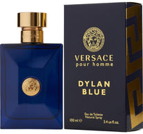 Versace Pour Homme Dylan Blue Eau De Toilette for Men 100ml