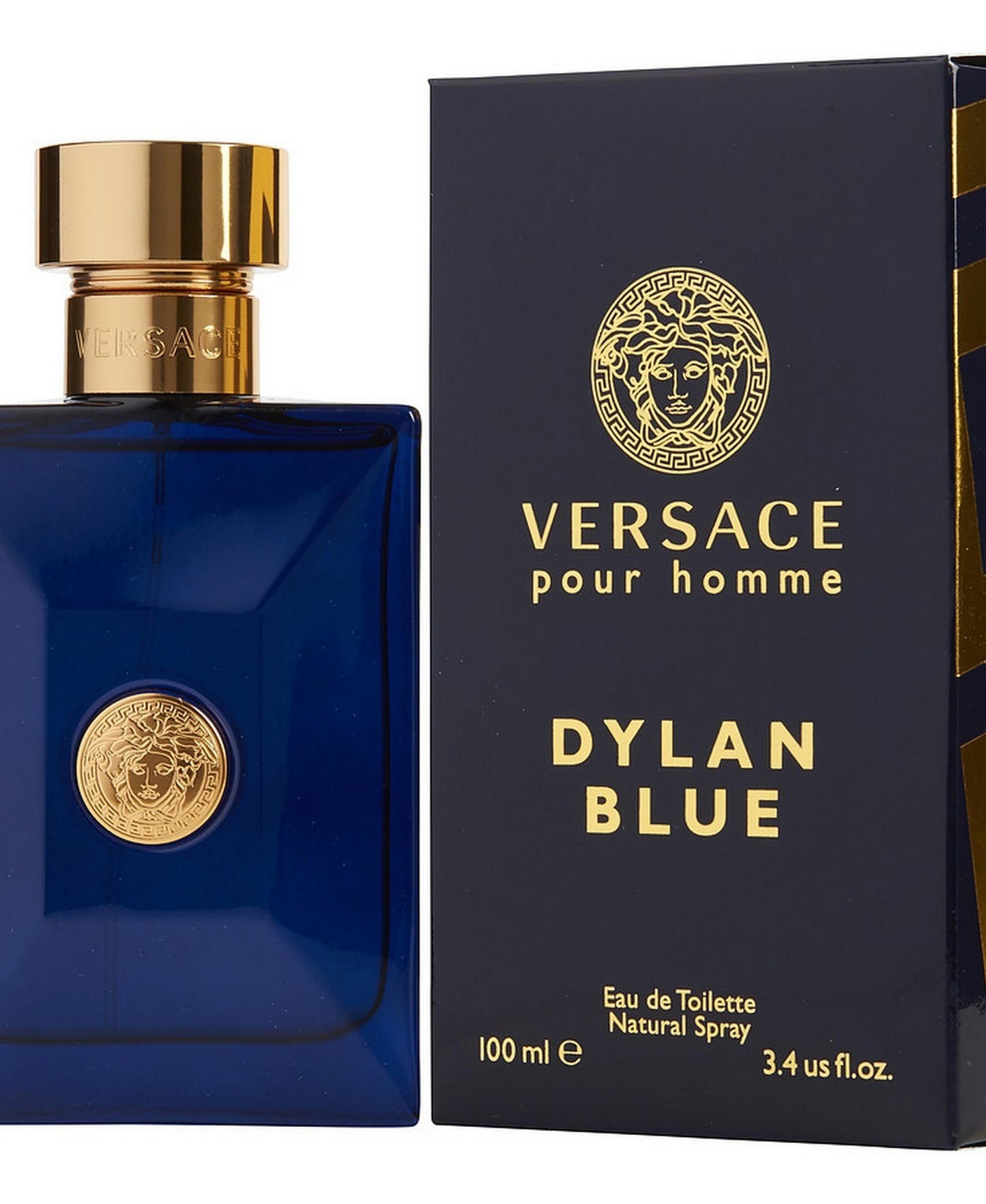 Versace Pour Homme Dylan Blue Eau De Toilette for Men 100ml