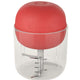 Nutricook Rechargeable Chopper, Red, NC-CH600R