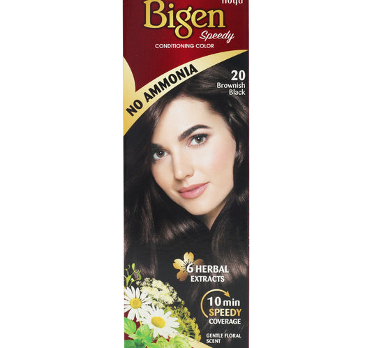 Bigen Speedy Conditioning Color For Woman Brownish Black 20 1 pkt