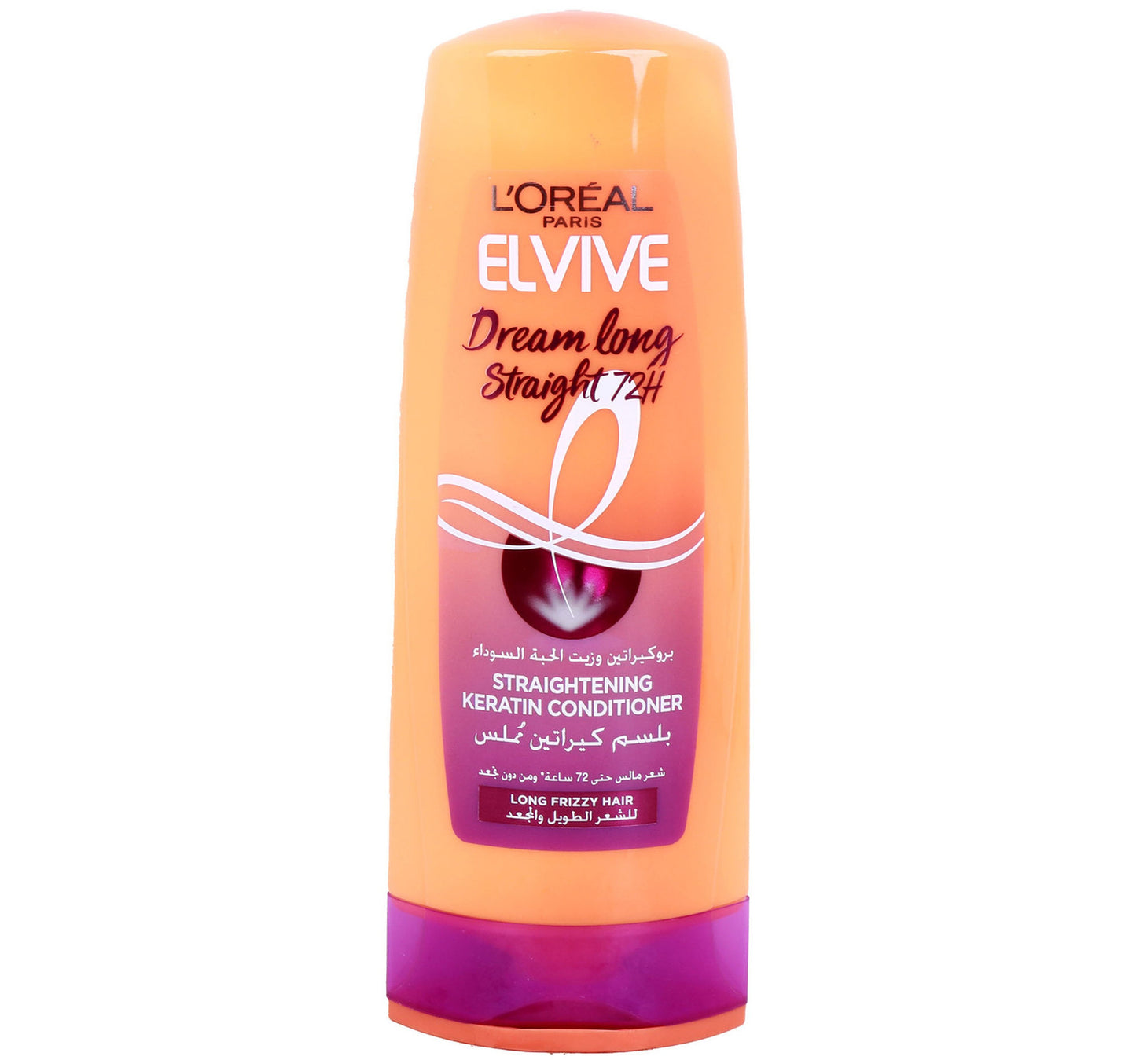 L'Oreal Paris Elvive Dream Long Straight 72H Keratin Conditioner 360 ml