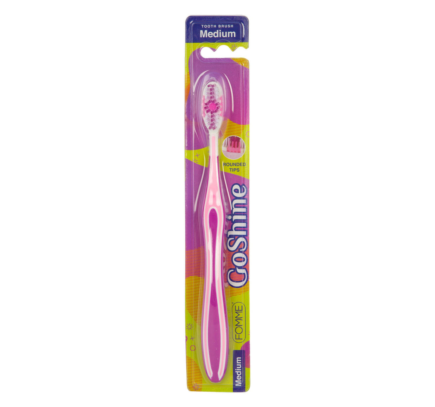 Fomme Go Shine Toothbrush Medium 1 pc
