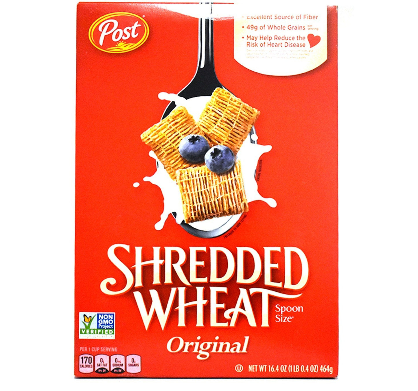 Post Shredded Wheat Original Cereal 464 g