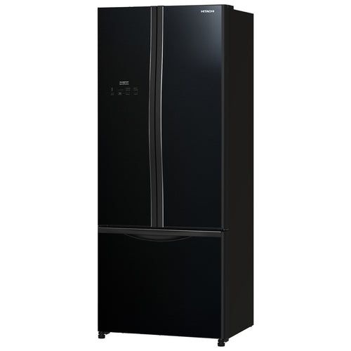 Hitachi French Bottom Freezer Refrigerator RWB710PUK9GBK 710LTR