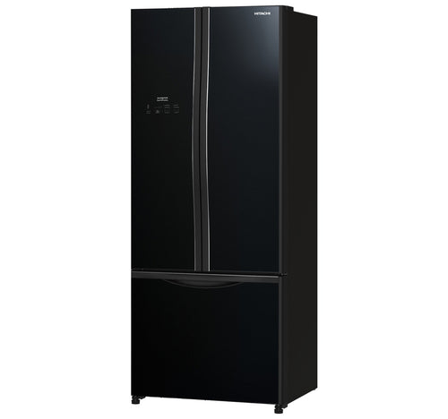 Hitachi French Bottom Freezer Refrigerator RWB710PUK9GBK 710LTR