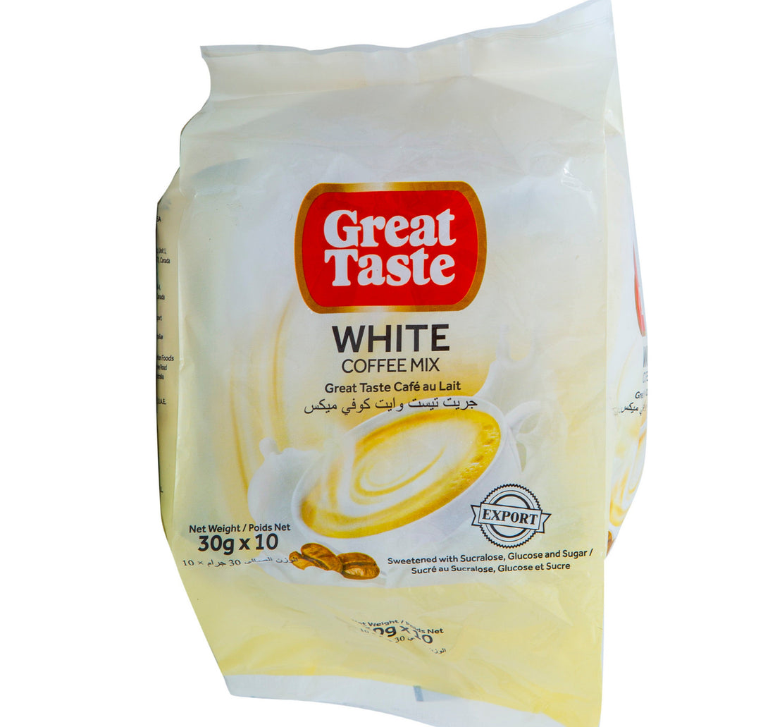 Great Taste White Coffee Mix 10 x 30 g