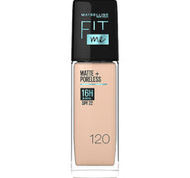 Maybelline Fit Me Matte + Poreless Foundation 120 30 ml