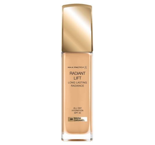 Max Factor Radiant Lift Foundation, 085 Warm Caramel, 30 ml