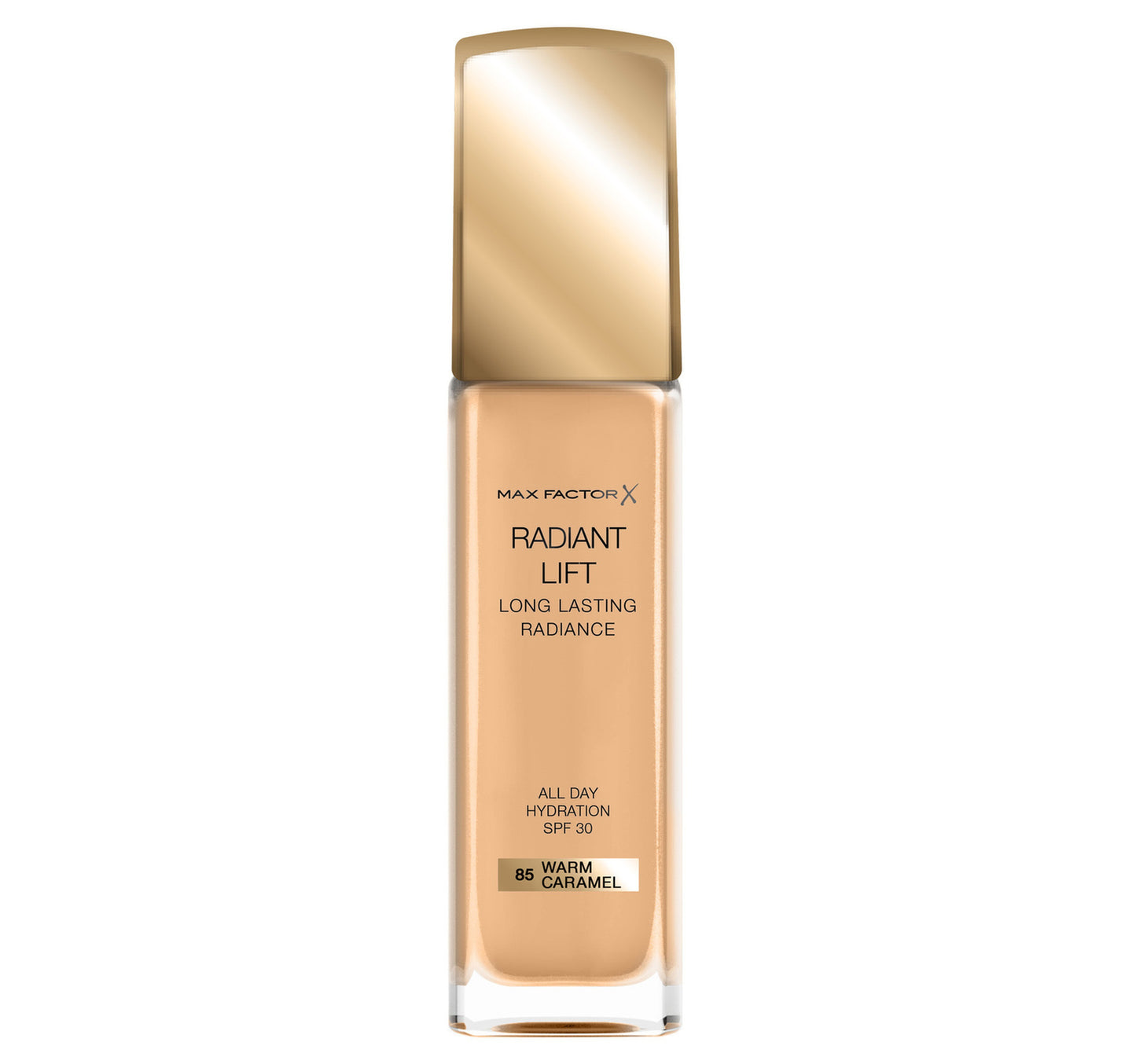 Max Factor Radiant Lift Foundation, 085 Warm Caramel, 30 ml