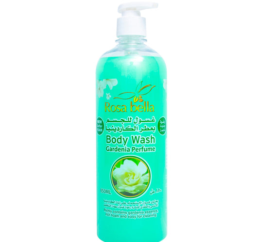 Rosa Bella Gardenia Perfume Body Wash 850 ml
