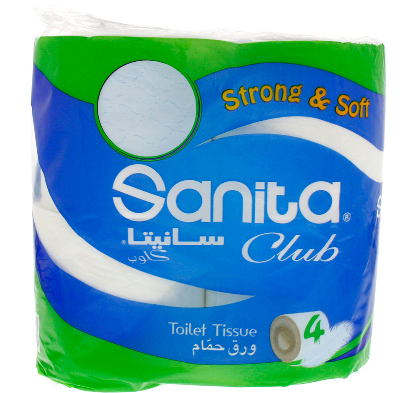 Napco Toilet 30Mt Rolls 4 pcs