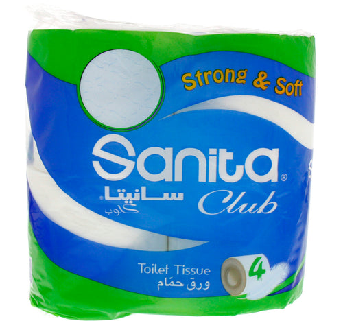 Napco Toilet 30Mt Rolls 4 pcs