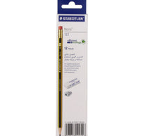 Staedtler Noris HB2 Pencil 122-HBA 12Piece