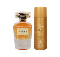 Hubert EDP Lady First 100 ml + Perfumed Deodorant For Pour Femme 200 ml