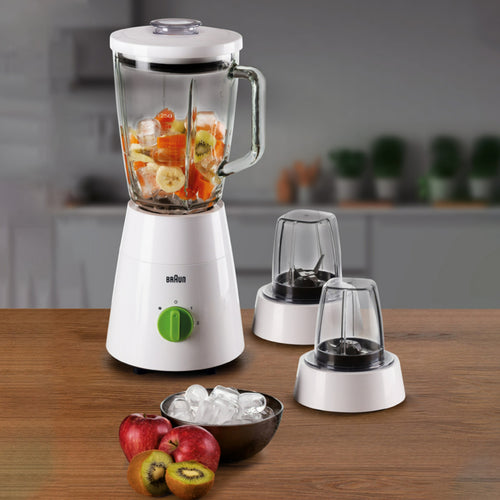 Braun Jug Blender, 500W, White, JB0153WH
