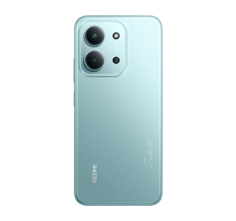 Redmi 15c 4G Smartphone, 8 GB RAM, 256 GB Storage, Mint Green