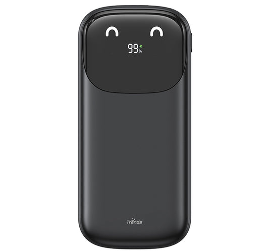Trands Dual USB Port with Type C Power Bank, 20000mAh, PB438